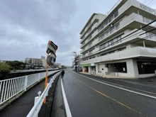 【神奈川県/横浜市戸塚区上矢部町】東建ニューハイツ戸塚 前面道路