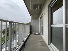 【神奈川県/横浜市戸塚区上矢部町】ストークマンション戸塚 バルコニー:リビング側