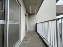 【神奈川県/横浜市戸塚区上矢部町】ストークマンション戸塚 バルコニー:リビング側