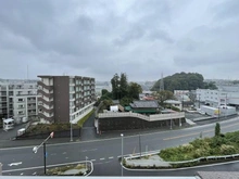 【神奈川県/横浜市戸塚区上矢部町】ストークマンション戸塚 眺望:リビング側バルコニーから