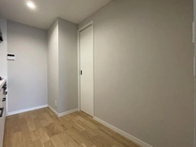 【神奈川県/横浜市戸塚区上矢部町】ストークマンション戸塚 キッチン:引き戸は廊下へ