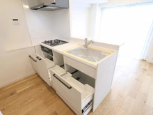 【神奈川県/横浜市戸塚区品濃町】ナイスアーバン東戸塚 キッチン