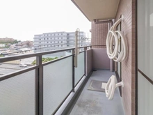 【神奈川県/横浜市戸塚区品濃町】ナイスアーバン東戸塚 バルコニー