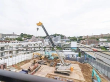 【神奈川県/横浜市戸塚区品濃町】ナイスアーバン東戸塚 バルコニーからの眺望