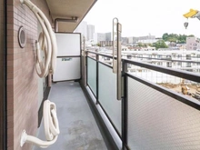 【神奈川県/横浜市戸塚区品濃町】ナイスアーバン東戸塚 バルコニー