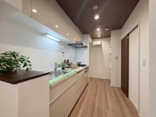 【神奈川県/横浜市戸塚区秋葉町】ピアパレス戸塚 キッチン