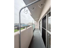 【神奈川県/横浜市戸塚区秋葉町】ピアパレス戸塚 バルコニー