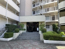 【神奈川県/横浜市戸塚区秋葉町】ピアパレス戸塚 エントランス