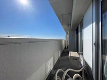 【神奈川県/横浜市戸塚区俣野町】県ドリームハイツ 18号棟 バルコニー