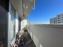 【神奈川県/横浜市戸塚区俣野町】県ドリームハイツ 18号棟 バルコニー