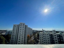 【神奈川県/横浜市戸塚区俣野町】県ドリームハイツ 18号棟 眺望：バルコニーから