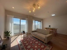 【神奈川県/横浜市戸塚区俣野町】県ドリームハイツ 18号棟 リビング・ダイニング