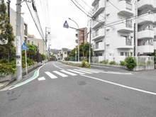 【神奈川県/横浜市神奈川区片倉】藤和片倉台コープ 前面道路