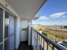 【神奈川県/横浜市神奈川区片倉】藤和片倉台コープ バルコニー