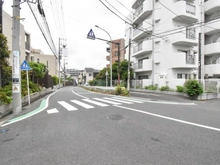 【神奈川県/横浜市神奈川区片倉】藤和片倉台コープ 前面道路