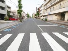 【神奈川県/平塚市八重咲町】ココス八重咲 前面道路
