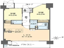 【大阪府/吹田市千里山西】ワコーレ緑地公園グレイスガーデン 間取り図