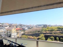 【大阪府/吹田市千里丘西】フォレストシティ千里丘 A棟 眺望