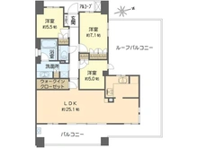 【大阪府/吹田市垂水町】ステイツグラン吹田垂水 間取り図