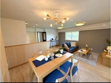 【大阪府/吹田市佐井寺】ライオンズマンション南千里 リビング・ダイニング