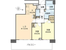 【大阪府/箕面市船場東】Brillia Tower 箕面船場 間取り図