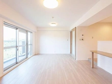 【大阪府/吹田市山田西】千里山田グリーンハイツ 弐号棟 リビング・ダイニング