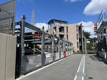 【大阪府/吹田市千里丘西】ワコーレ緑地公園グレイスガーデン 駐車場
