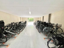 【大阪府/吹田市千里丘西】ワコーレ緑地公園グレイスガーデン 駐輪場