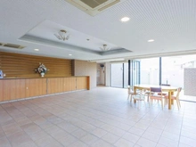 【大阪府/吹田市穂波町】クレステージ吹田 ロビー