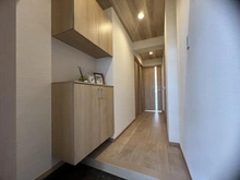 【大阪府/吹田市垂水町】チサンマンション第二江坂 玄関