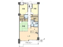 【大阪府/吹田市山田西】モンテベルデ千里王子池 間取り図