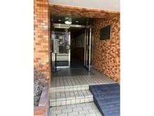 【大阪府/吹田市江の木町】ライオンズマンション第二江坂 エントランス