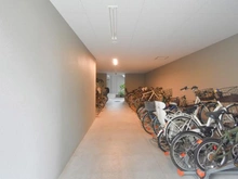 【大阪府/箕面市船場東】エスリード箕面船場阪大前 駐輪場