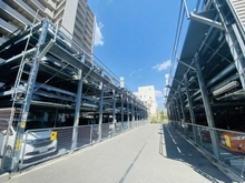 【大阪府/大阪市淀川区十八条】ザ・レジデンス東三国 駐車場
