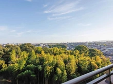 【大阪府/吹田市山田東】グランドメゾン万博公園南 眺望