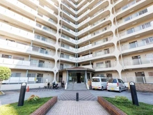 【大阪府/吹田市山田西】千里スカイハイツ アプローチ