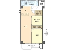 【大阪府/吹田市垂水町】チサンマンション第一江坂 間取り図
