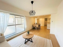 【大阪府/大阪市東淀川区東淡路】エバーグリーン淀川2号館 リビング・ダイニング