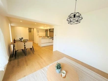 【大阪府/大阪市東淀川区東淡路】エバーグリーン淀川2号館 リビング・ダイニング