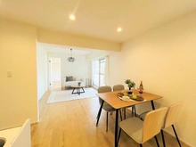 【大阪府/大阪市東淀川区東淡路】エバーグリーン淀川2号館 リビング・ダイニング