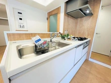 【大阪府/大阪市東淀川区東淡路】エバーグリーン淀川2号館 キッチン