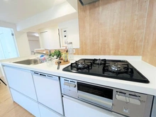【大阪府/大阪市東淀川区東淡路】エバーグリーン淀川2号館 キッチン