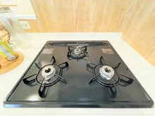 【大阪府/大阪市東淀川区東淡路】エバーグリーン淀川2号館 ガスコンロ