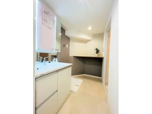 【大阪府/大阪市東淀川区東淡路】エバーグリーン淀川2号館 洗面所