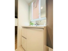 【大阪府/大阪市東淀川区東淡路】エバーグリーン淀川2号館 洗面化粧台