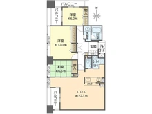 【大阪府/大阪市淀川区宮原】プライマリー新大阪 間取り図