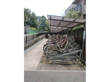 【大阪府/箕面市小野原東】コープ野村北千里 駐輪場
