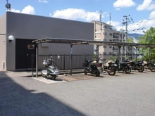 【大阪府/箕面市小野原東】コープ野村北千里 駐輪場