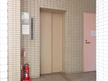 【大阪府/大阪市東淀川区西淡路】ベル・アーバニティ東淀川 共用部：エレベーター