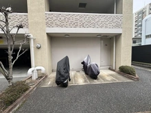 【大阪府/吹田市垂水町】ネバーランド吹田垂水町 駐輪場